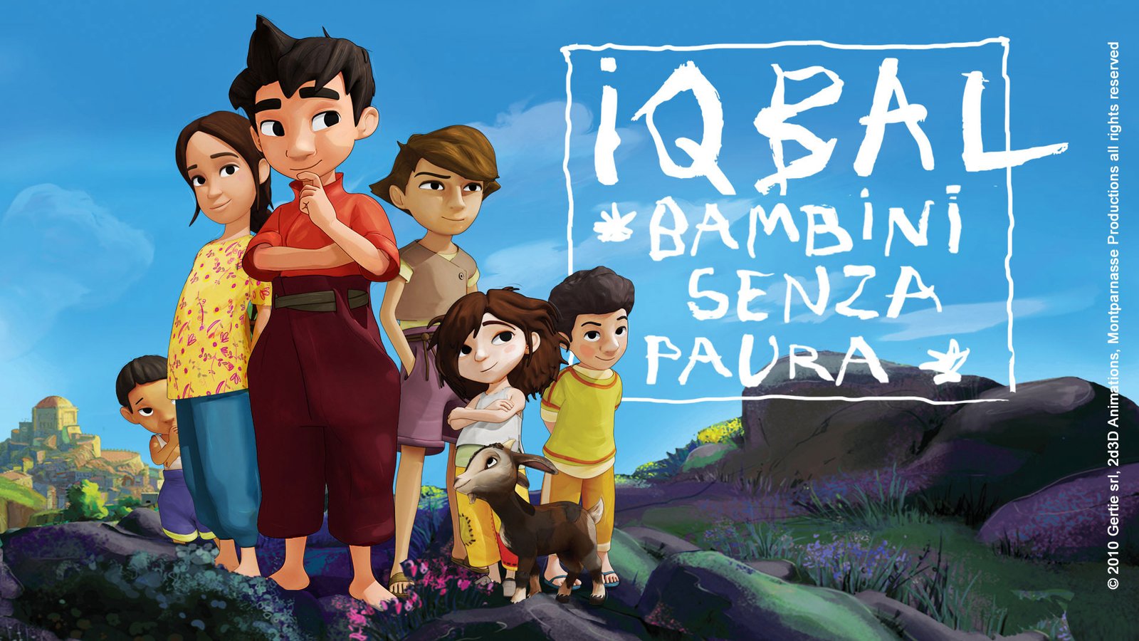 Iqbal, bambini senza paura (Iqbal , a tale of a fearless child)