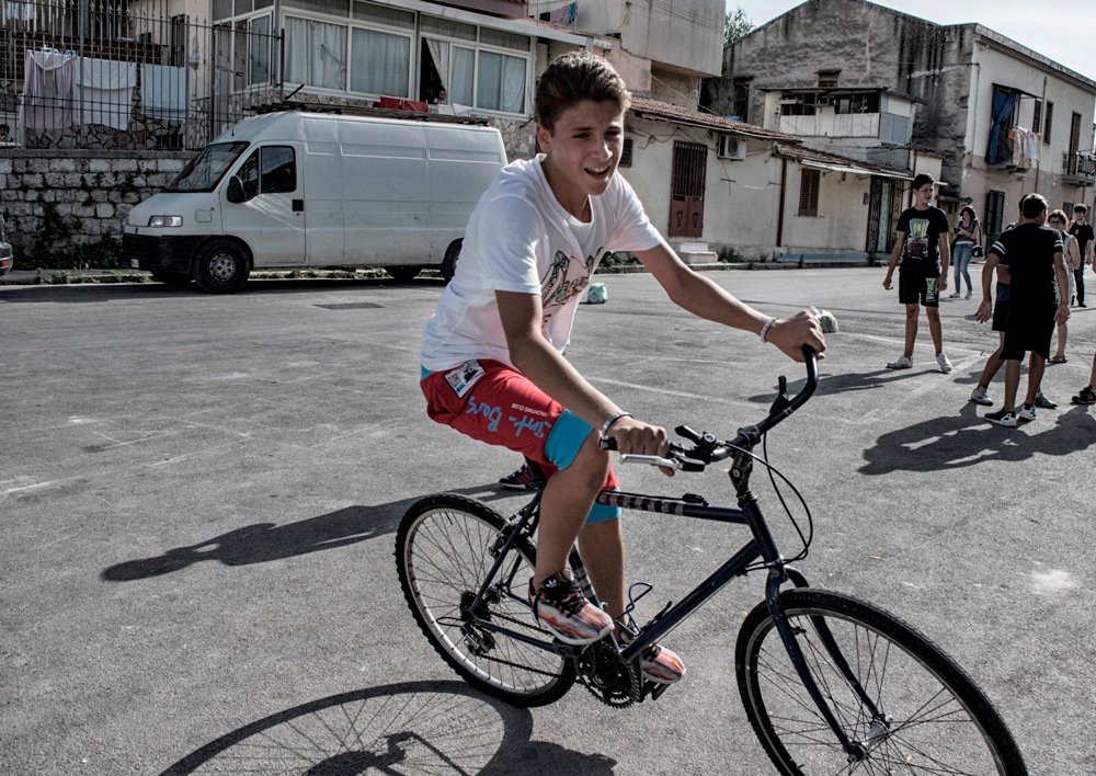 Lui è Gaetano Fernandez, protagonista di “Sicilian Ghost Story”