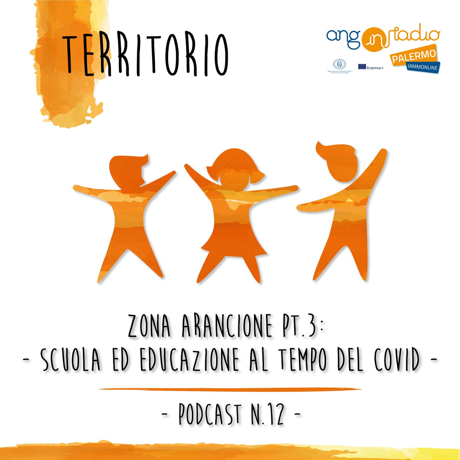Podcast 12: Zona Arancione, parte 3