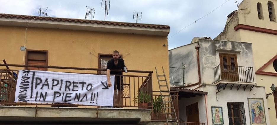 Il collettivo Xrivista a Palermo, un fiume di artisti inonda Danisinni