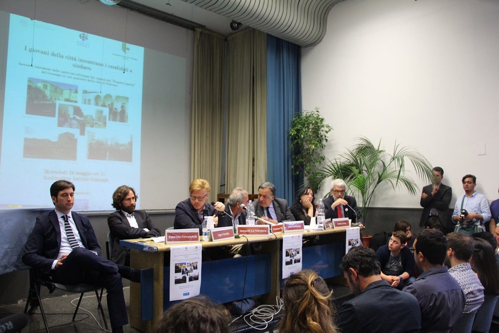 I giovani della città incontrano i candidati sindaco di Palermo